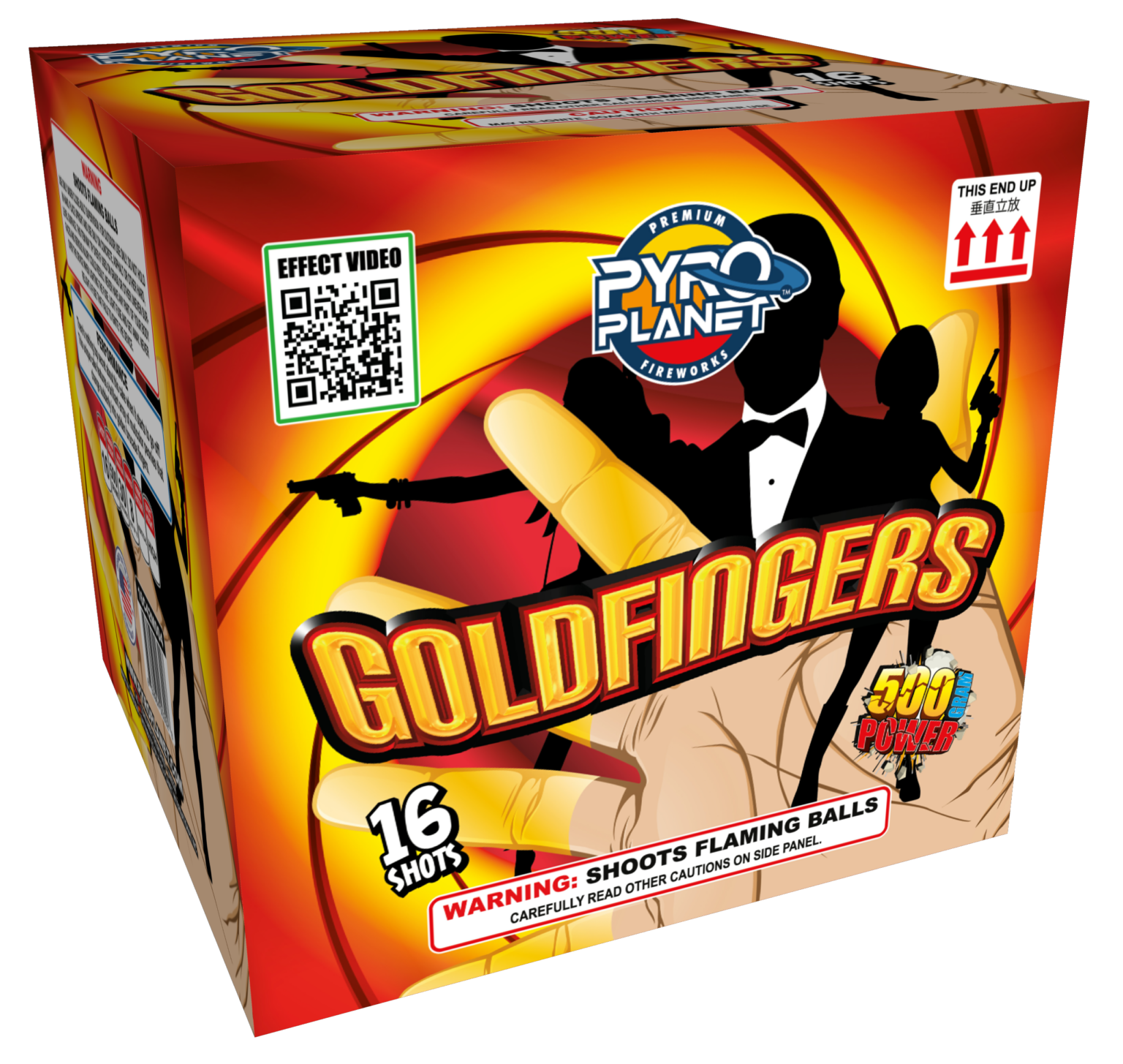 Goldfingers Pyro