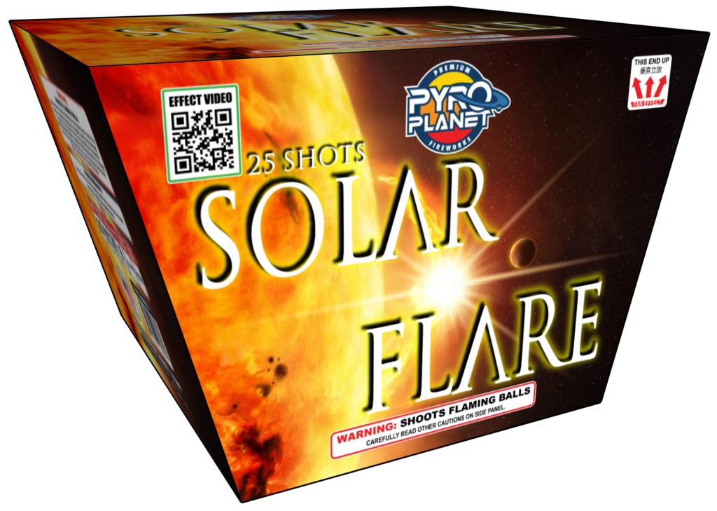 Solar Flare - Pyro Planet