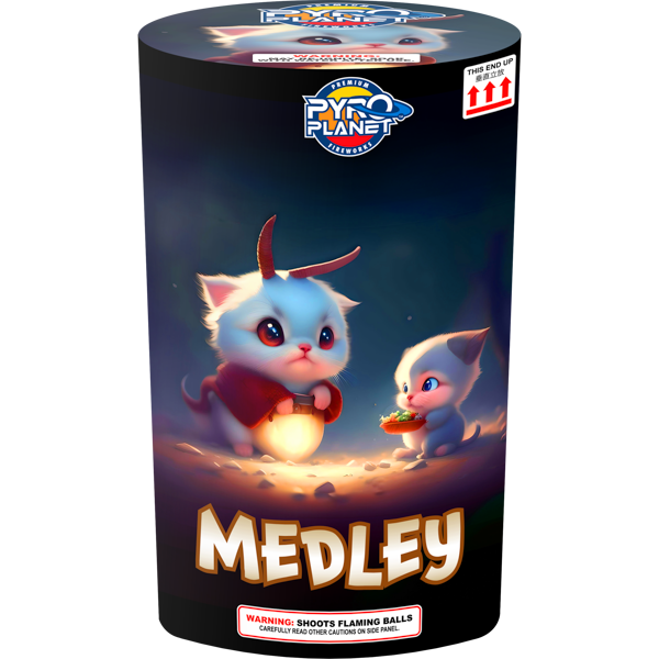 Medley Pyro Planet Medley Pyro Planet