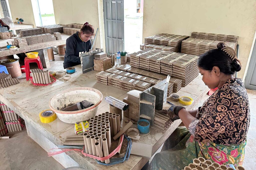 Fireworks manufacturing in Cambodia