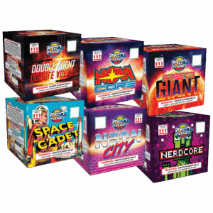 Power Pack 3 - Double Agent, Nova Core, Red Giant, Space Cadet, Neon City, Nerdcore