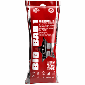 BIG BAG 1 Reloadable Artillery Shell Kit