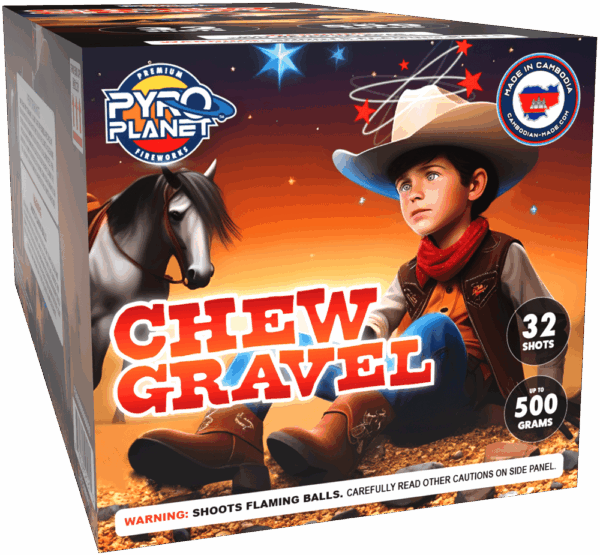 Chew Gravel