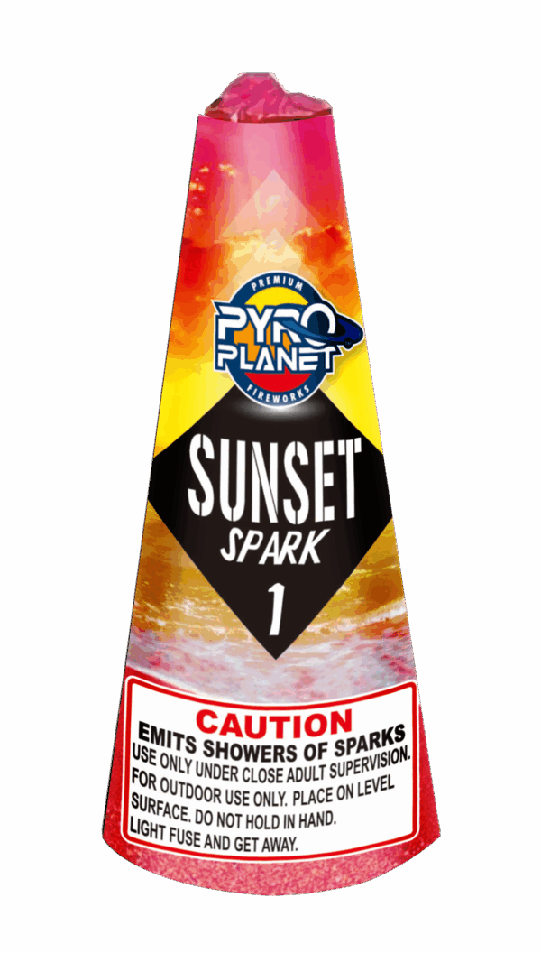 Sunset Spark - Red