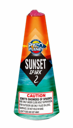 Sunset Spark - Green