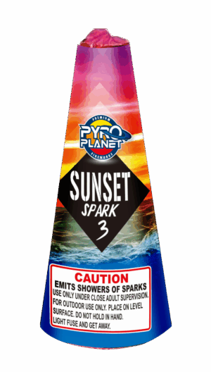 Sunset Spark - Blue