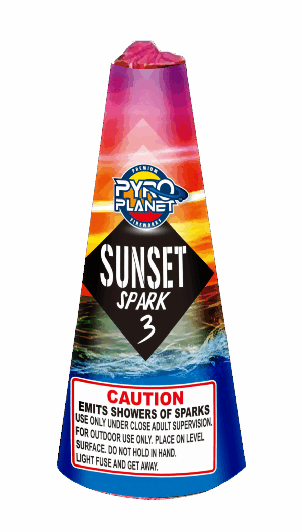 Sunset Spark - Blue