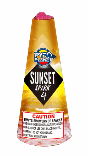 Sunset Spark - Gold