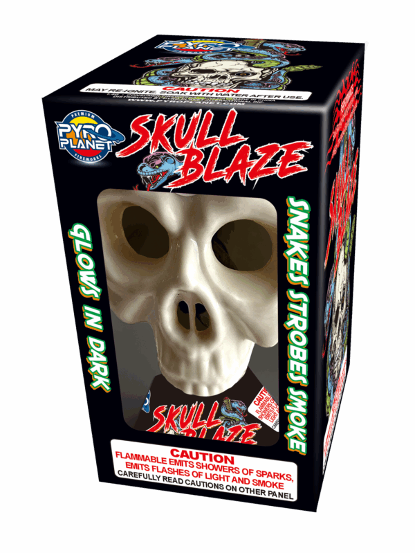 Skull Blaze
