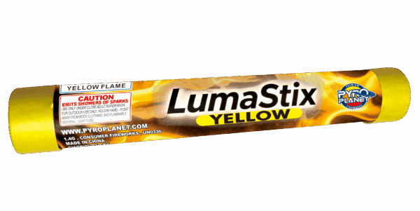 LumaStix - Yellow