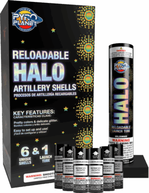 Halo Reloadable Artillery Shell Kit