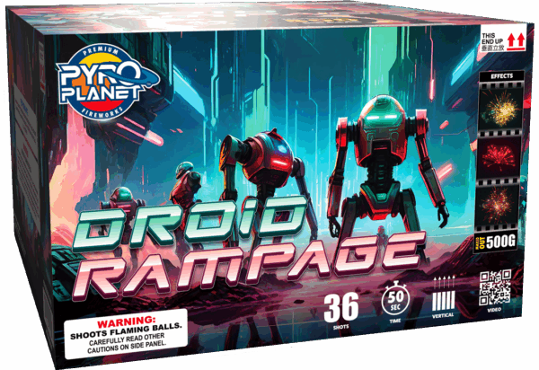 Droid Rampage