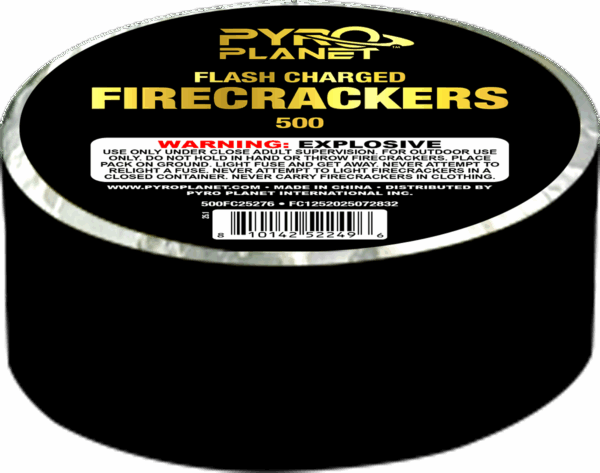 Firecrackers 500 - Round