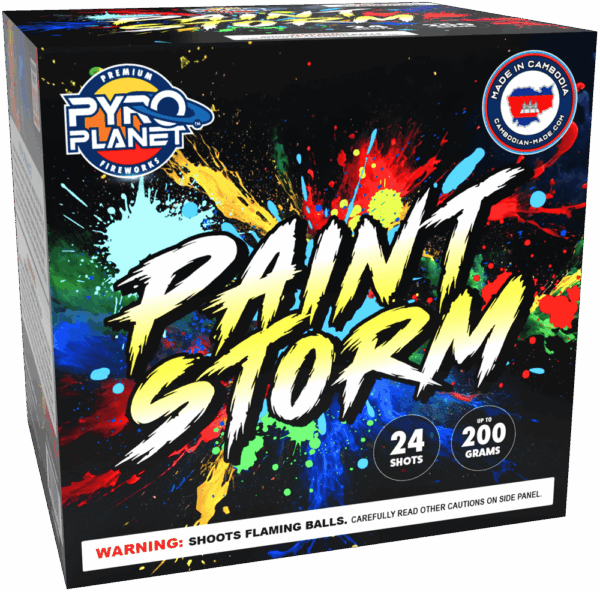 Paint Storm