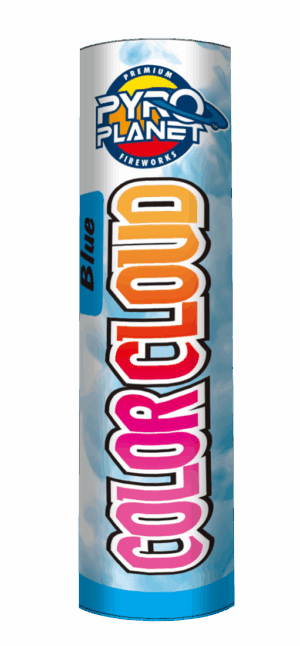 Color Cloud - Blue