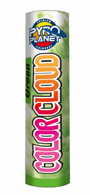 Color Cloud - Green