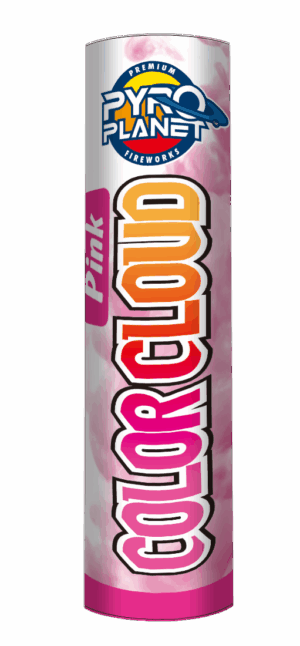 Color Cloud - Pink