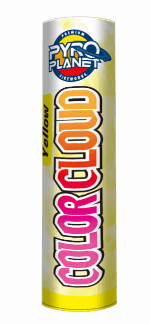Color Cloud - Yellow