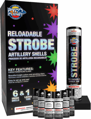 Strobe Reloadable Artillery Shell Kit