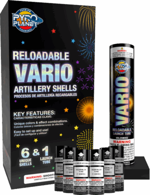 Vario Reloadable Artillery Shell Kit