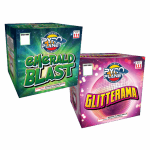 Power Pack 2 - Emerald Blast, Glitterama