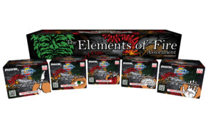 Elements of Fire
Courage of the Warrior, Eye of the Painter, 
Heart of the Poet, Talent of the Artist, 
Hand of the Sculptor)