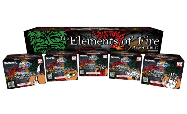 Elements of Fire
Courage of the Warrior, Eye of the Painter, 
Heart of the Poet, Talent of the Artist, 
Hand of the Sculptor)