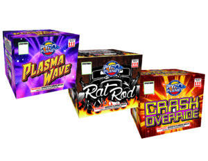 Power Pack 4 - Plasma Wave, Rat Rod, Crash Override