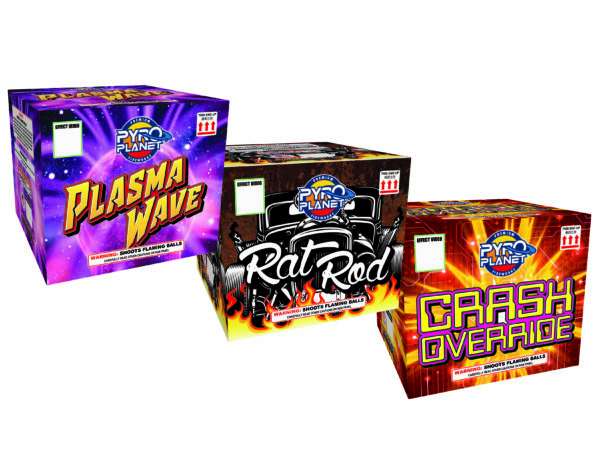 Power Pack 4 - Plasma Wave, Rat Rod, Crash Override