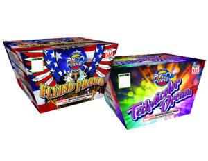 Power Pack 5 - Flying Proud, Technicolor Dream