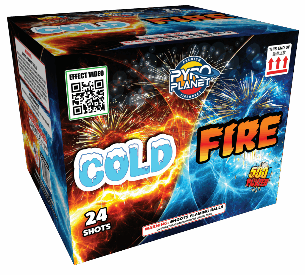 Coldfire - Pyro Planet