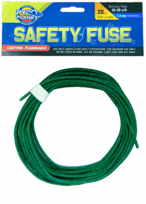3.0mm: 25-30(s/f)-20 Feet