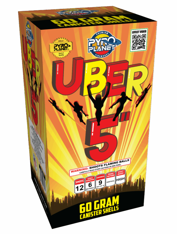 Uber 5"