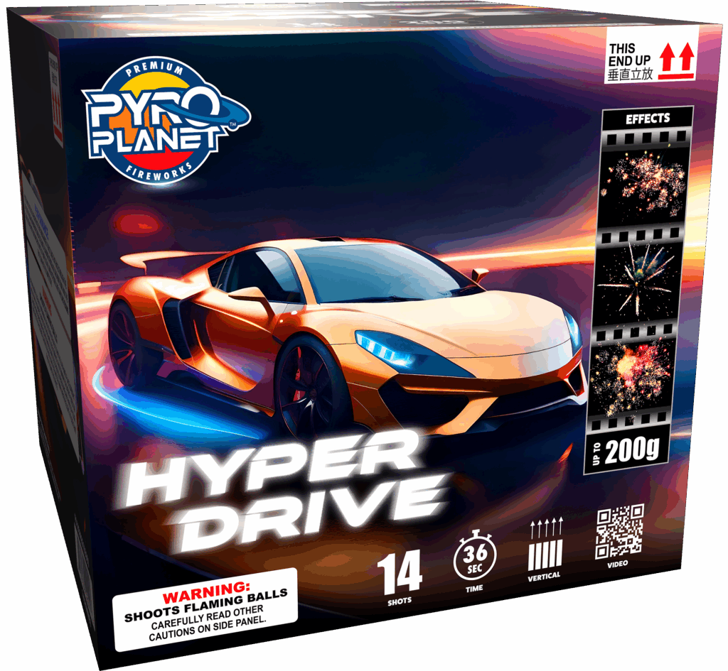Hyper Drive - Pyro Planet