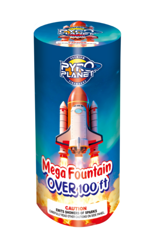 Mega Fountain (OVER 100 ft)