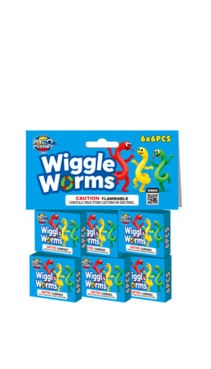 Wiggle Worms