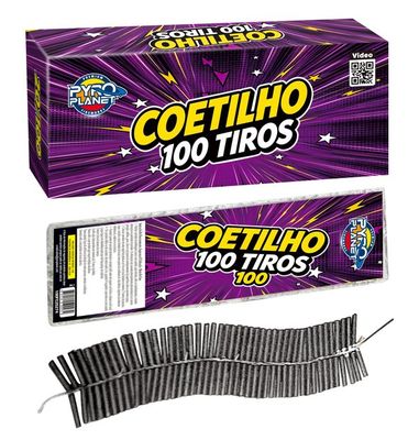 COETILHO 100 TIROS
