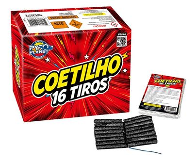 COETILHO 16 TIROS