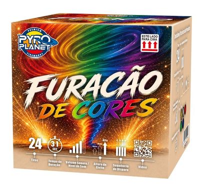 FURACÃO DE CORES