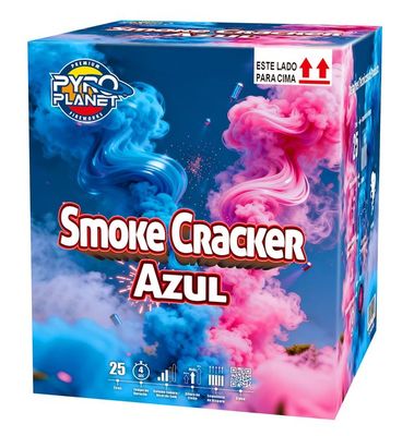 Smoke Cracker Azul