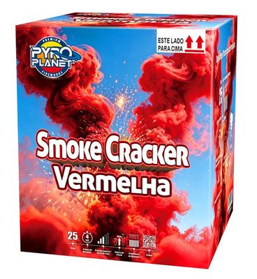 Smoke Cracker Vermelha