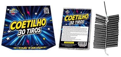 COETILHO 30 TIROS