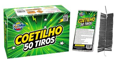 COETILHO 50 TIROS