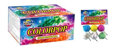 ColorPop - COLOR SMOKE BALL