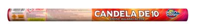 Candela de 10