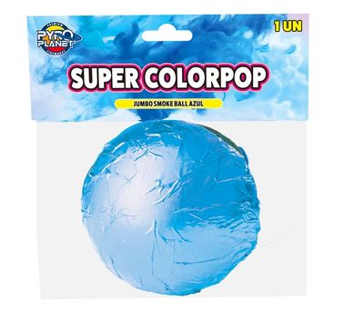 SUPER COLORPOP - JUMBO SMOKE BALL AZUL