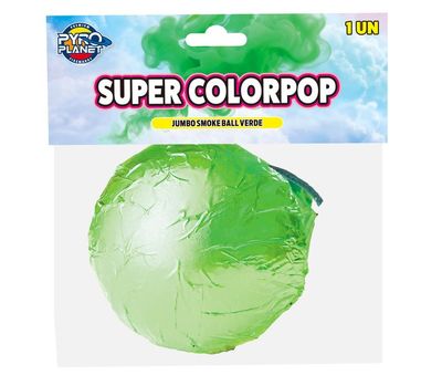 SUPER COLORPOP - JUMBO SMOKE BALL VERDE