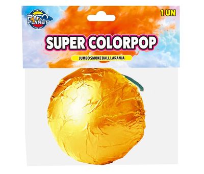 SUPER COLORPOP - JUMBO SMOKE BALL LARANJA