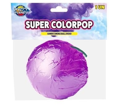 SUPER COLORPOP - JUMBO SMOKE BALL ROXO