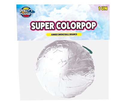 SUPER COLORPOP - JUMBO SMOKE BALL BRANCO